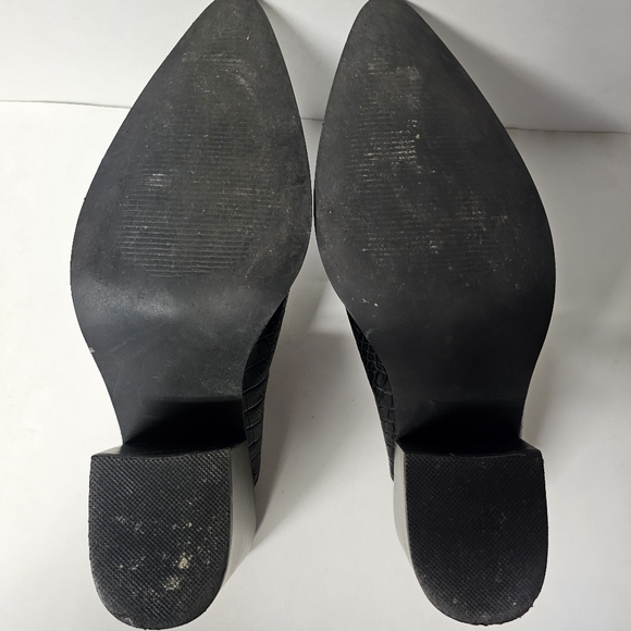 Steve Madden Savina Black Mule Slip-ons - Picture 4 of 4